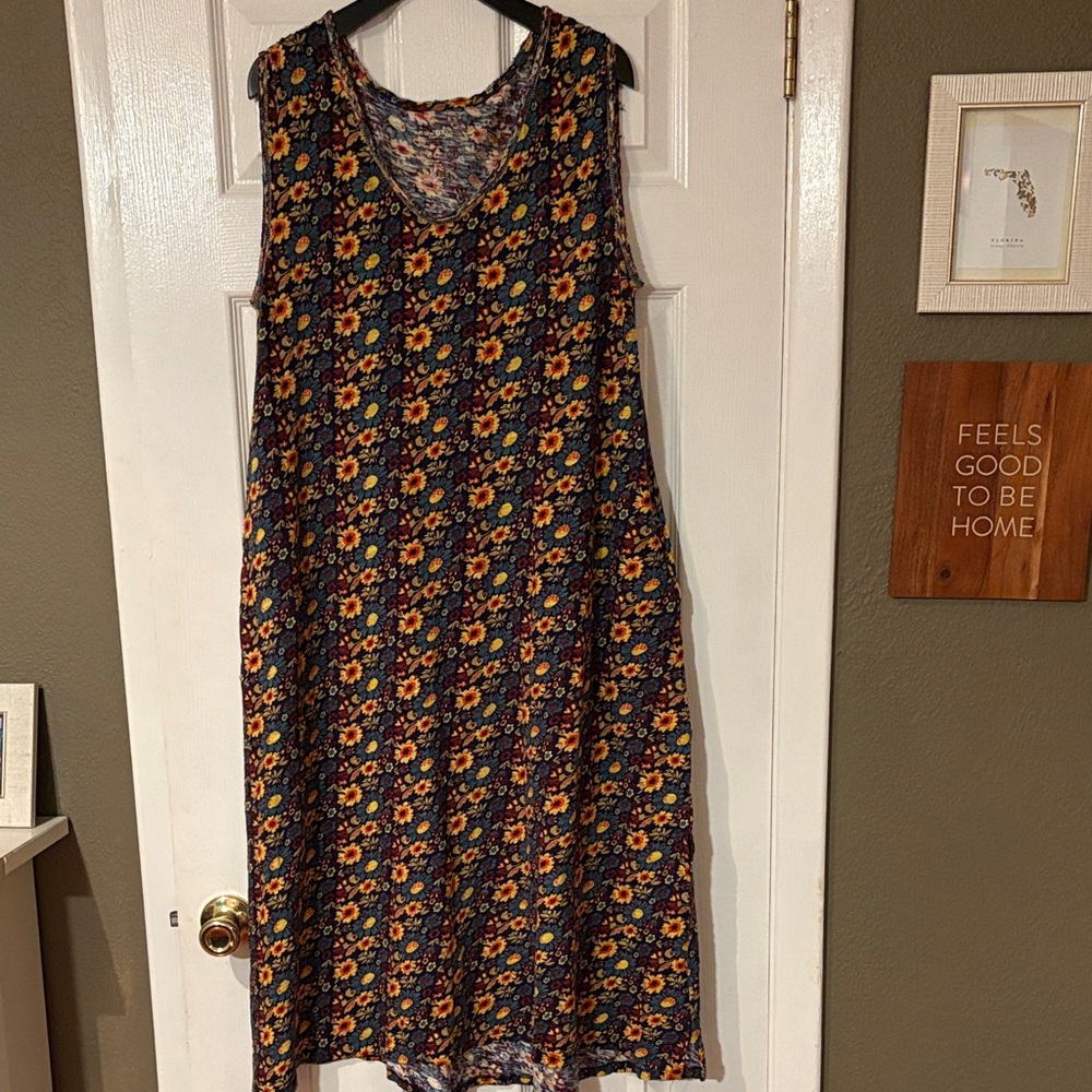 Natural Life Dress